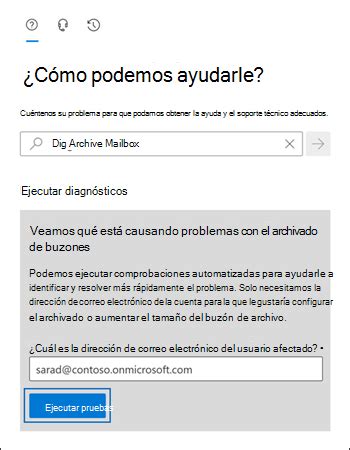 Habilitar buzones de archivo para Microsoft 365 .
